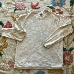 Old Navy Crew Neck Beige Sweater